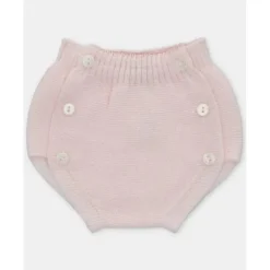 Martin Aranda - Baby Separate Knit Bloomer Dolcezza, Ivory