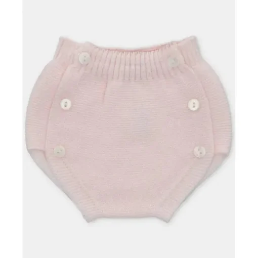Martin Aranda - Baby Separate Knit Bloomer Dolcezza, Ivory