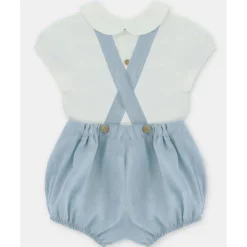 Martin Aranda - Baby Set Shirt & Bloomer Woven Fabric Capri, Arena
