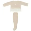 Martin Aranda - Conjunto Leve-me para Casa Jumper e Legging Arena de Tricô, Branco