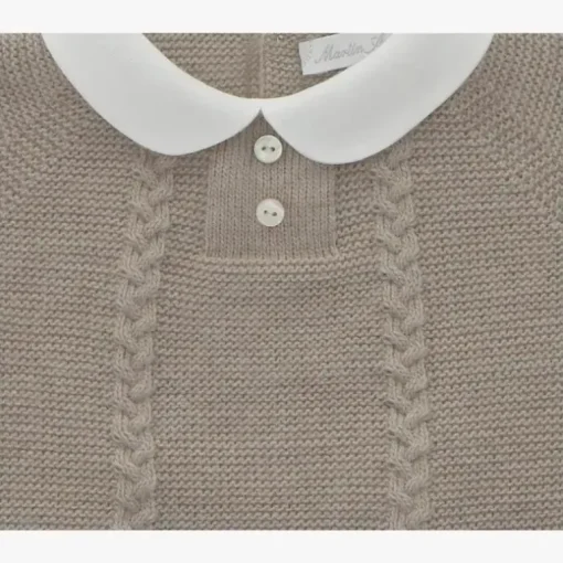 Martin Aranda - Conjunto Leve-me para Casa Little Fox Sweater, Leggins &amp; Bonnet, Vermelho