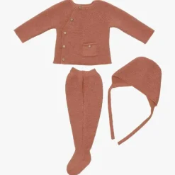 Martin Aranda - Leve-me para casa conjunto suéter, leggins e gorro Potter, camelo