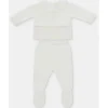 Martin Aranda - 2Pk Set Sweater & Leggings Knit Albi, Blanco Roto
