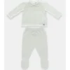 Martin Aranda - Take Me Home Set Sweater & Leggings Knit Albi, White