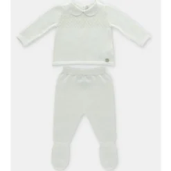 Martin Aranda - Take Me Home Set Sweater & Leggings Knit Albi, White