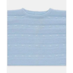 Martin Aranda - Take Me Home Set Sweater, Leggings & Bonnet Dolcezza, Light Blue