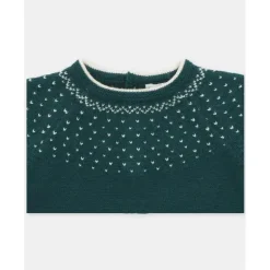Martin Aranda - Take Me Home Set Sweater, Leggings & Bonnet Dark Blue