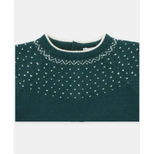 Martin Aranda - Take Me Home Set Sweater, Leggings & Bonnet Dark Blue