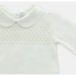 Martin Aranda - Take Me Home Set Sweater & Leggings Knit Albi, White