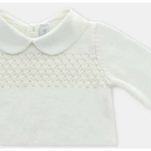 Martin Aranda - Take Me Home Set Sweater & Leggings Knit Albi, White