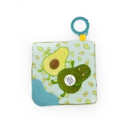 Mary Meyer - Abacate Crinkle Baby Teether