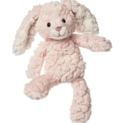 Mary Meyer - brinquedo macio de coelhinho rosa