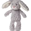 Mary Meyer - brinquedo macio de pelúcia de massa de vidraceiro, 11 polegadas, coelhinho sombra cinza