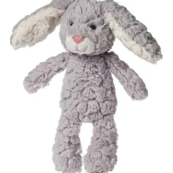 Mary Meyer - brinquedo macio de pelúcia de massa de vidraceiro, 11 polegadas, coelhinho sombra cinza