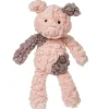 Mary Meyer - Brinquedo macio para berçário de massa de vidraceiro, Leitão