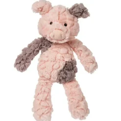 Mary Meyer - Brinquedo macio para berçário de massa de vidraceiro, Leitão