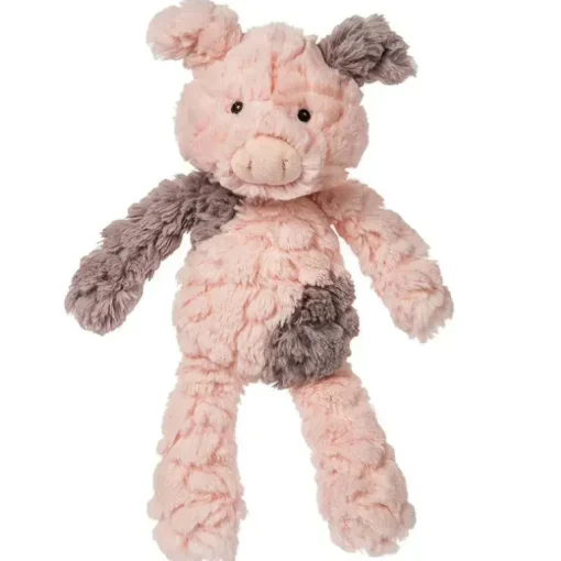 Mary Meyer - Brinquedo macio para berçário de massa de vidraceiro, Leitão