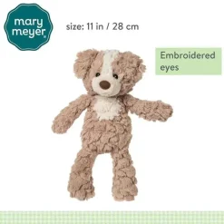 Mary Meyer - Brinquedo macio para berçário Putty, Cão de caça