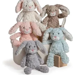 Mary Meyer - brinquedo macio de pelúcia de massa de vidraceiro, 11 polegadas, coelhinho sombra cinza
