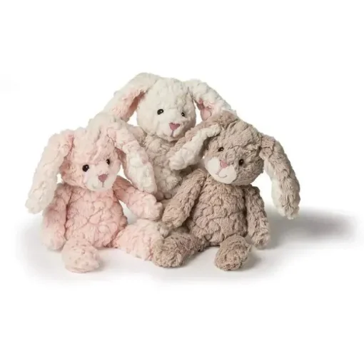 Mary Meyer - brinquedo macio de coelhinho rosa