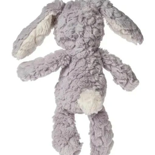 Mary Meyer - brinquedo macio de pelúcia de massa de vidraceiro, 11 polegadas, coelhinho sombra cinza