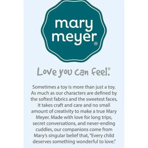 Mary Meyer - brinquedo macio de coelhinho rosa