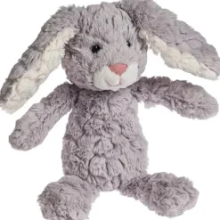 Mary Meyer - brinquedo macio de pelúcia de massa de vidraceiro, 11 polegadas, coelhinho sombra cinza