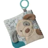 Mary Meyer - Brinquedo mordedor Sweet Soothie Crinkle com papel de bebê e Squeaker, cachorrinho brilhante