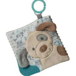 Mary Meyer - Brinquedo mordedor Sweet Soothie Crinkle com papel de bebê e Squeaker, cachorrinho brilhante