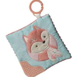 Mary Meyer - Brinquedo mordedor crinkle com papel de bebê e Squeaker, Sweet n Sassy Fox