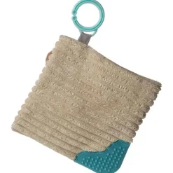 Mary Meyer - Brinquedo mordedor Sweet Soothie Crinkle com papel de bebê e Squeaker, cachorrinho brilhante