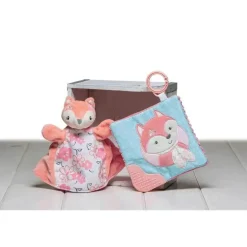 Mary Meyer - Brinquedo mordedor crinkle com papel de bebê e Squeaker, Sweet n Sassy Fox