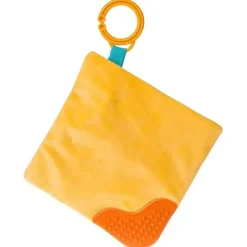 Mary Meyer - Brinquedo para mordedor Sweet Soothie Crinkle com papel para bebê e Squeaker, croissant