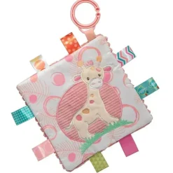 Mary Meyer - Brinquedo Taggies Crinkle Me, Tilly Girafa