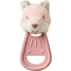 Mary Meyer - Brinquedos de dentição Simplesmente mordedor de silicone com brinquedo macio, 6 polegadas, Fox