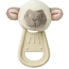 Mary Meyer - Brinquedos de dentição Simplesmente mordedor de silicone com brinquedo macio, 6 polegadas, cordeiro