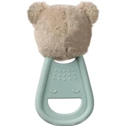 Mary Meyer - Brinquedos de dentição Simplesmente mordedor de silicone com brinquedo macio, 6 polegadas, urso