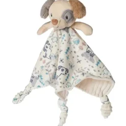 Mary Meyer - Cobertor de segurança adorável de bicho de pelúcia, cachorrinho brilhante