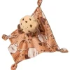 Mary Meyer - Cobertor de segurança Sweet Soothie Lovey, biscoito com gotas de chocolate