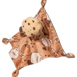 Mary Meyer - Cobertor de segurança Sweet Soothie Lovey, biscoito com gotas de chocolate