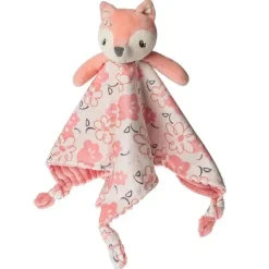 Mary Meyer - Cobertor de segurança adorável de bicho de pelúcia, raposa doce e atrevida