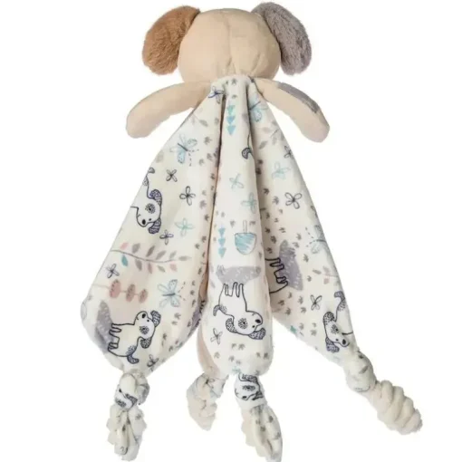 Mary Meyer - Cobertor de segurança adorável de bicho de pelúcia, cachorrinho brilhante