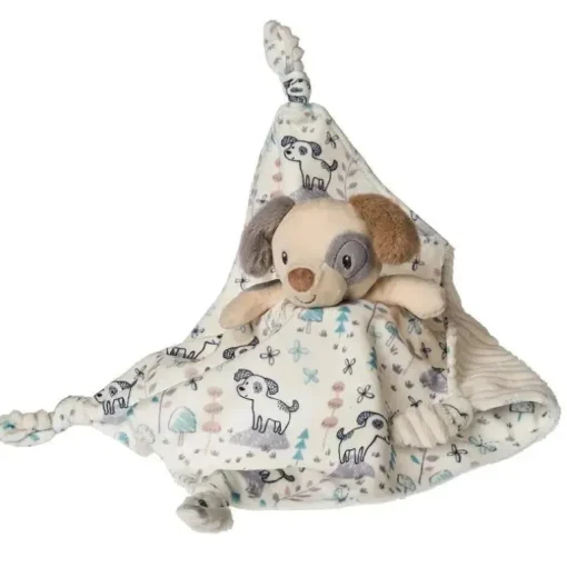Mary Meyer - Cobertor de segurança adorável de bicho de pelúcia, cachorrinho brilhante
