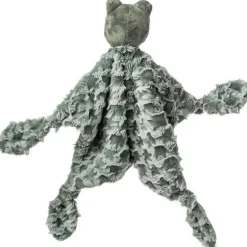 Mary Meyer - Cobertor de segurança adorável de bicho de pelúcia, jacaré Afrique