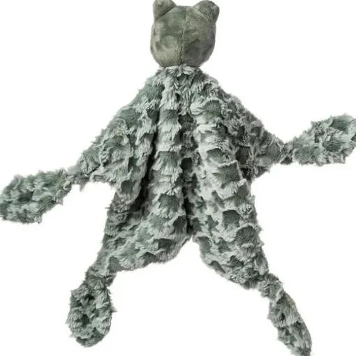 Mary Meyer - Cobertor de segurança adorável de bicho de pelúcia, jacaré Afrique