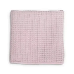 Mary Meyer - Lulujo Waffle Blanket, Ballet Slipper