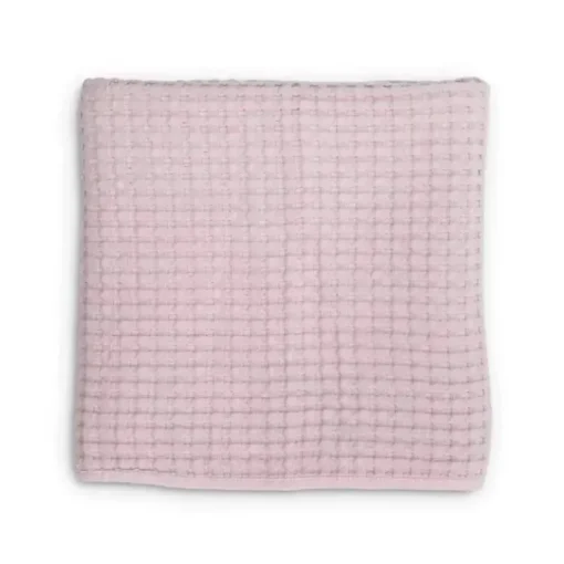 Mary Meyer - Lulujo Waffle Blanket, Ballet Slipper