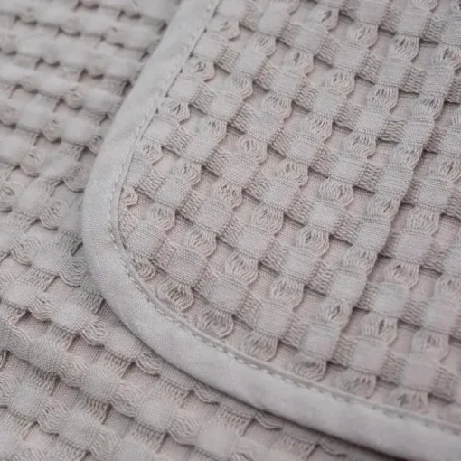 Mary Meyer - Lulujo Waffle Blanket, Sand