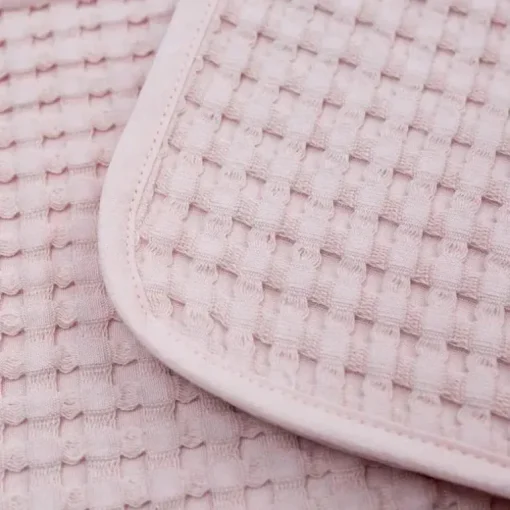 Mary Meyer - Lulujo Waffle Blanket, Ballet Slipper