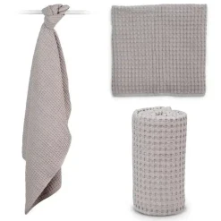 Mary Meyer - Lulujo Waffle Blanket, Sand
